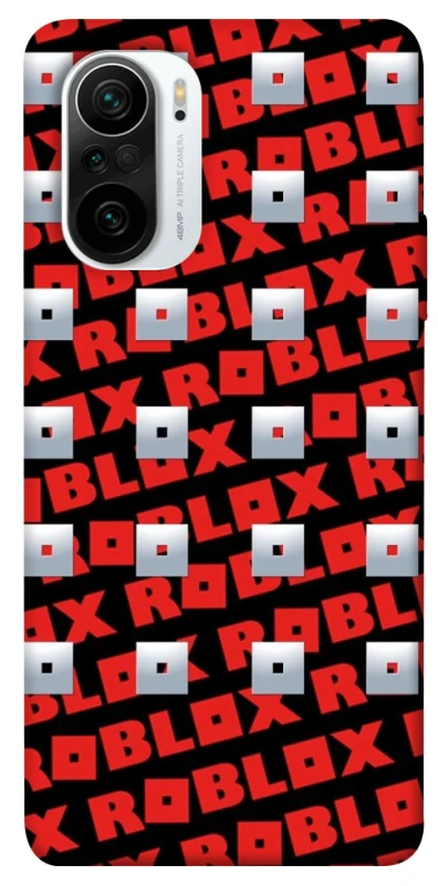 Чехол на Xiaomi Redmi K40 / K40 Pro / K40 Pro+ / Poco F3 Roblox aesthetics ver.9 фото 1 из 1