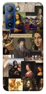 Чохол на TECNO Pop 5 LTE Leonardo da Vinci фото 1 з 1
