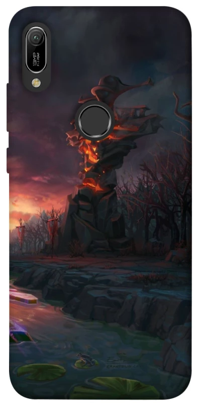 Чохол на Huawei Y6 (2019) Dota road фото 1 з 1