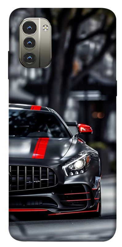 Чехол на Nokia G11 Black Mercedes фото 1 из 1