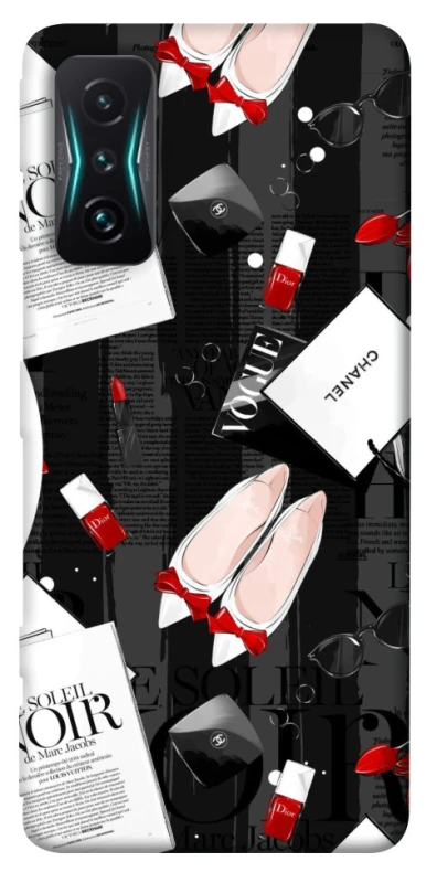Чехол на Xiaomi Redmi K50 Gaming Fashion collage ver.4 фото 1 из 1