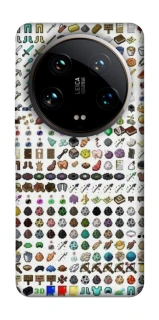 Чохол на Xiaomi 14 Ultra Minecraft v2 фото 1 з 1