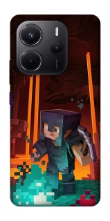 Чохол на Xiaomi Redmi Note 14 4G (Europe version) Minecraft game adventure фото 1 з 1