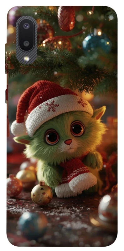 Чохол на Samsung Galaxy A02 Grinch mood ver.4 фото 1 з 1