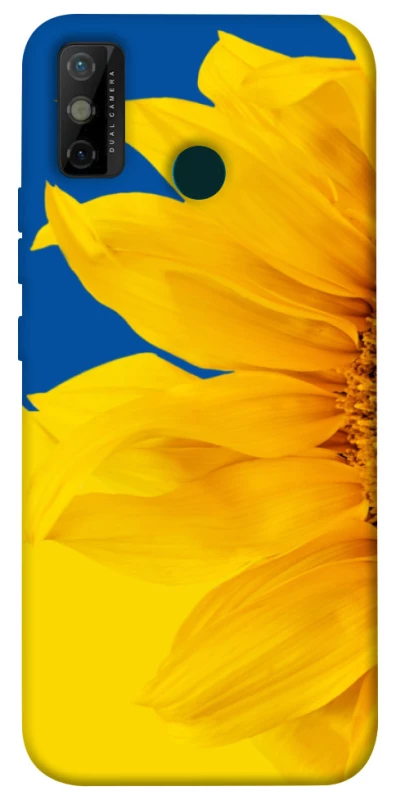 Чехол на TECNO Spark 6 Go Sunflower фото 1 из 1