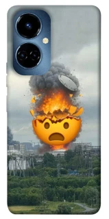 Чохол на TECNO Camon 19 Pro Moscow never sleeps ver.2 фото 1 з 1