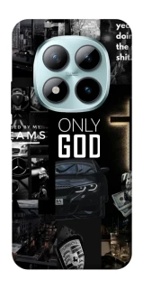 Чохол на Xiaomi Redmi Note 15 Pro+ 5G Only God фото 1 з 1