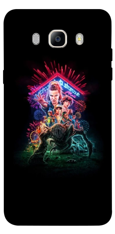 Чохол на Samsung J710F Galaxy J7 (2016) Stranger Things ver.11 фото 1 з 1