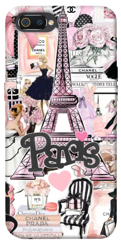 Чохол на Realme C2 Fashion collage ver.8 фото 1 з 1