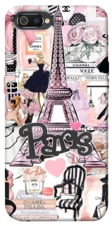 Чохол на Realme C2 Fashion collage ver.8 фото 1 з 1