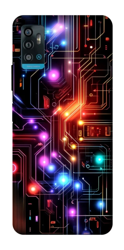 Чохол на ZTE Blade A71 CyberPhone v7 фото 1 з 1