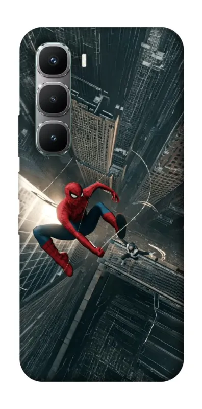 Чохол на Infinix Hot 60 Pro Spider Man ver.4 фото 1 з 1