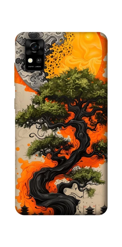 Чехол на ZTE Blade A31 Дух Японии v3 фото 1 из 1