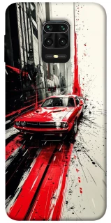 Чохол на Xiaomi Redmi Note 9s / Note 9 Pro / Note 9 Pro Max Painted Mustang фото 1 з 1