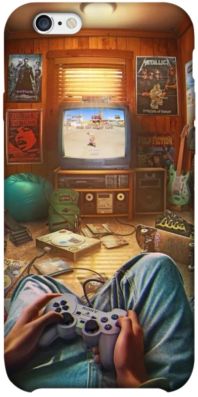 Чохол на Apple iPhone 6/6s plus (5.5") Retro style v2 фото 1 з 1