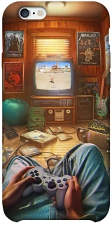Чохол на Apple iPhone 6/6s plus (5.5") Retro style v2 фото 1 з 1