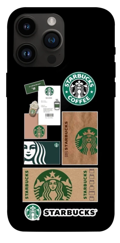 Чохол на Apple iPhone 14 Pro Max (6.7") Starbucks coffee фото 1 з 1
