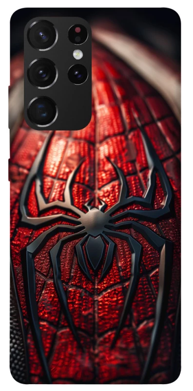 Чохол на Samsung Galaxy S21 Ultra Spiderman costume фото 1 з 1