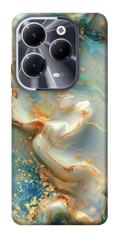 Чохол на Infinix Hot 40 Pro Epoxy design ver.3 фото 1 з 1