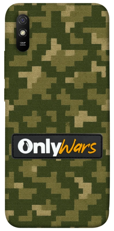 Чохол на Xiaomi Redmi 9A Onlywars фото 1 з 1