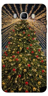 Чехол на Samsung J710F Galaxy J7 (2016) Новогодний v25 фото 1 из 1