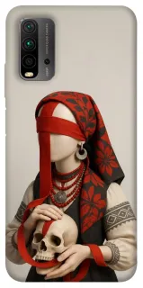 Чохол на Xiaomi Redmi 9T Мотанка Захисниця роду 3D фото 1 з 1