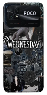 Чехол на Xiaomi Poco C40 Wednesday Collage ver.2 фото 1 из 1