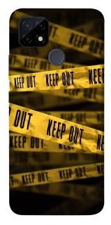 Чехол на Realme C12 keep out фото 1 из 1