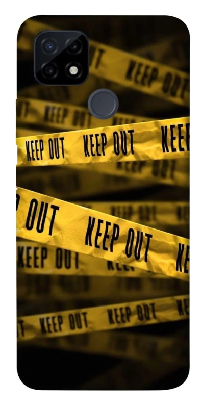 Чохол на Realme C21Y keep out фото 1 з 1