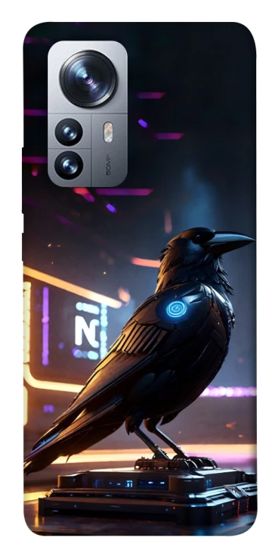 Чохол на Xiaomi 12 / 12X Cyber Raven фото 1 з 1
