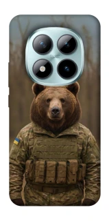 Чехол на Xiaomi Redmi Note 15 Pro+ 5G Медведь защитник фото 1 из 1