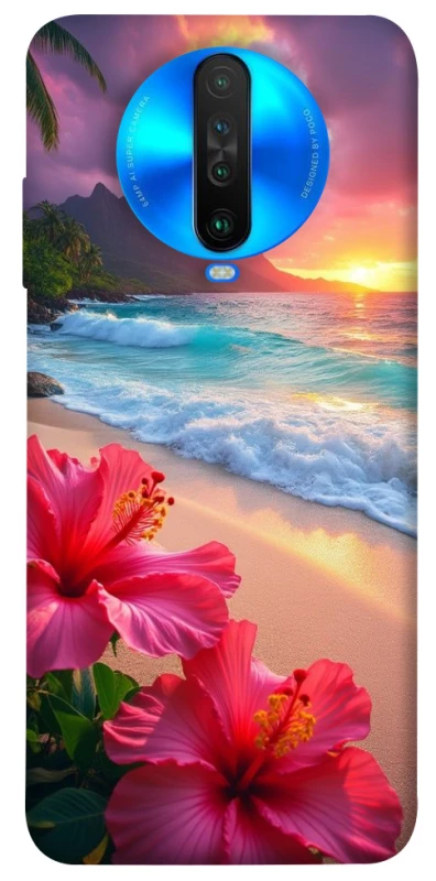 Чехол на Xiaomi Poco X2 Flowers v21 фото 1 из 1