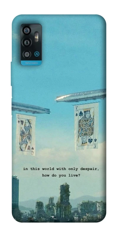 Чохол на ZTE Blade A71 Alice in Borderland ver.2 фото 1 з 1