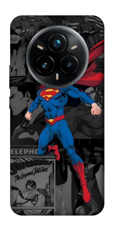 Чохол на Realme 14 Pro+ superman comics фото 1 з 1
