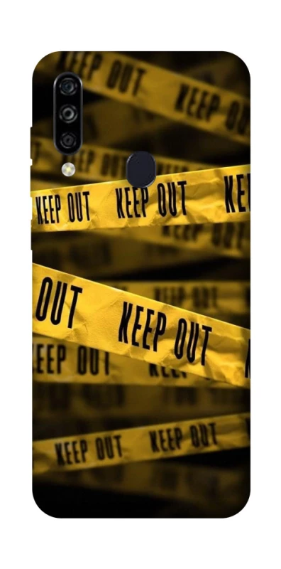 Чехол на ZTE Blade A7 (2020) keep out фото 1 из 1