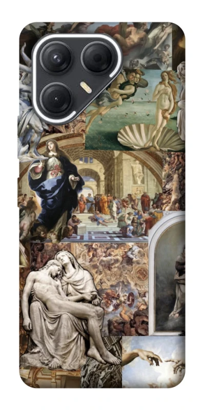 Чохол на TECNO Pova 7 Art collage ver.10 фото 1 з 1