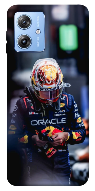 Чехол на Motorola Moto G84 F-1 ver.6 фото 1 из 1