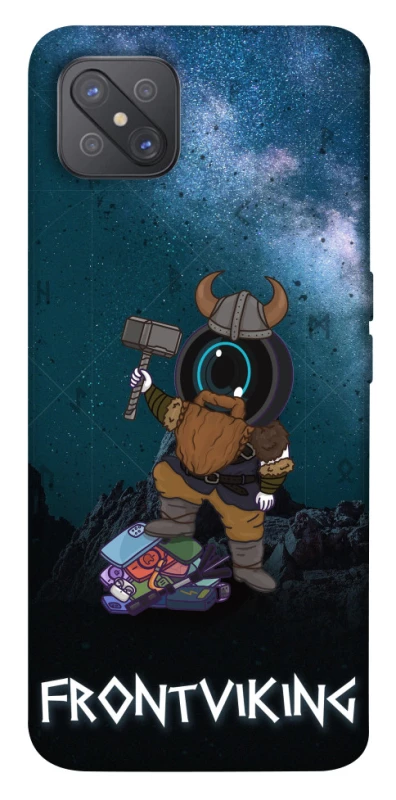 Чохол на Oppo A92s Frontviking фото 1 з 1