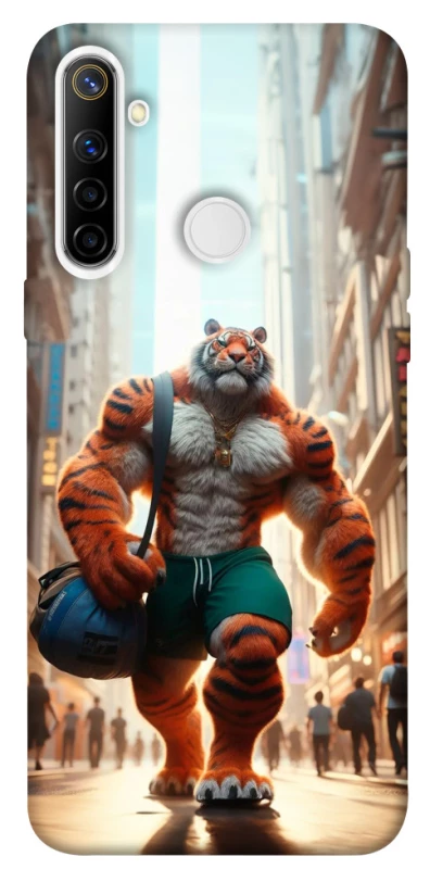 Чохол на Realme 6i Тигр фото 1 з 1