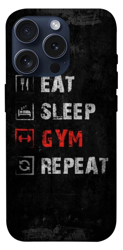 Чохол на Apple iPhone 15 Pro (6.1") Gym фото 1 з 1