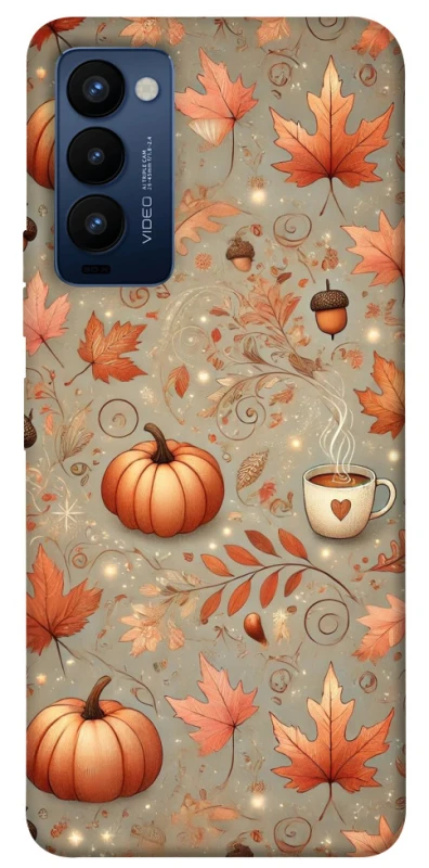 Чехол на TECNO Camon 18 Autumn vibes ver.1 фото 1 из 1