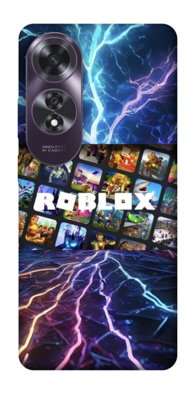 Чохол на Oppo A60 Roblox aesthetics ver.10 фото 1 з 1