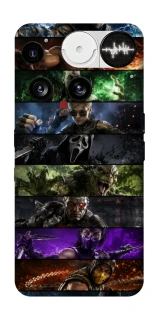 Чехол на Nothing Phone (3) Mortal Kombat ver.3 фото 1 из 1