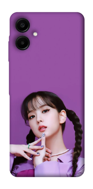 Чохол на Samsung Galaxy A07 JISOO - BLACKPINK фото 1 з 1