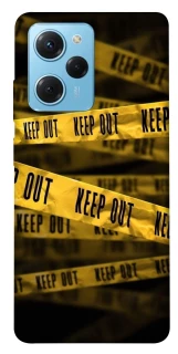 Чехол на Xiaomi Poco X5 Pro 5G keep out фото 1 из 1