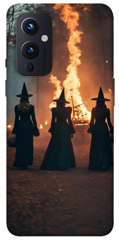 Чехол на OnePlus 9 Halloween Witch ver.6 фото 1 из 1