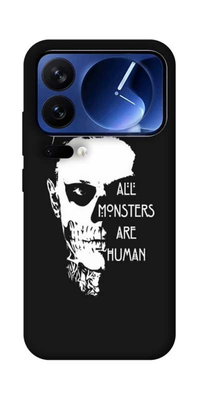 Чохол на Xiaomi 17 Pro All Monsters are Human фото 1 з 1
