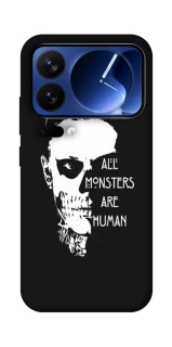 Чохол на Xiaomi 17 Pro All Monsters are Human фото 1 з 1