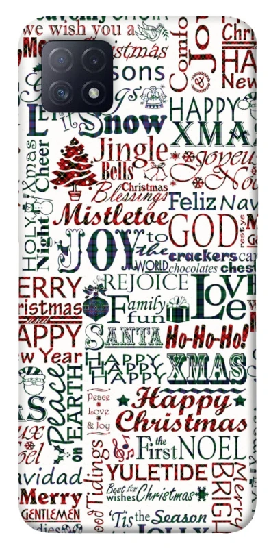 Чохол на Oppo A72 5G / A73 5G Christmas mood ver.3 фото 1 з 1