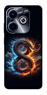 Чохол на Infinix Hot 40i Uruboros фото 1 з 1